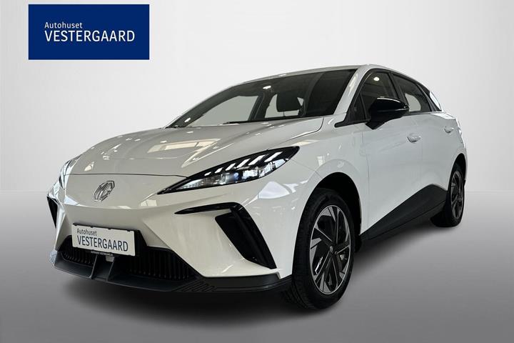 Hvid MG MG4 fra 2025