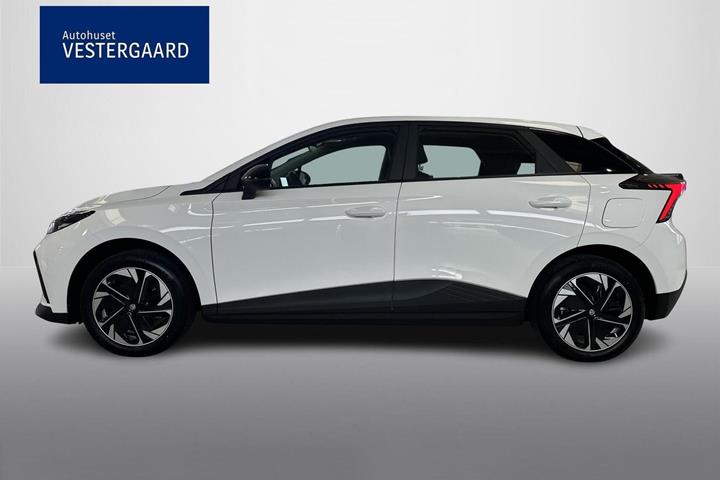 Hvid MG MG4 fra 2025