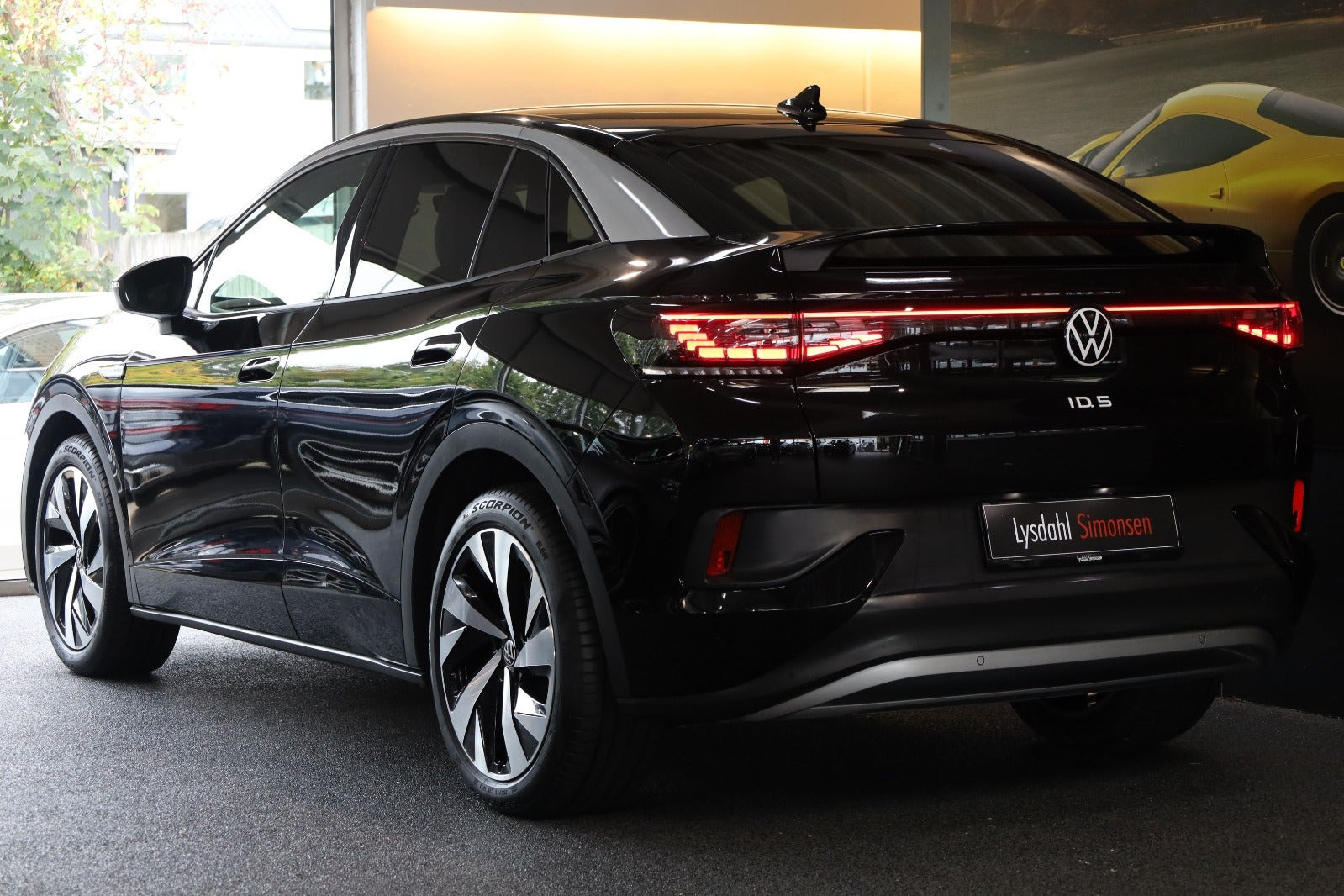 Sort VW ID.5 fra 2022