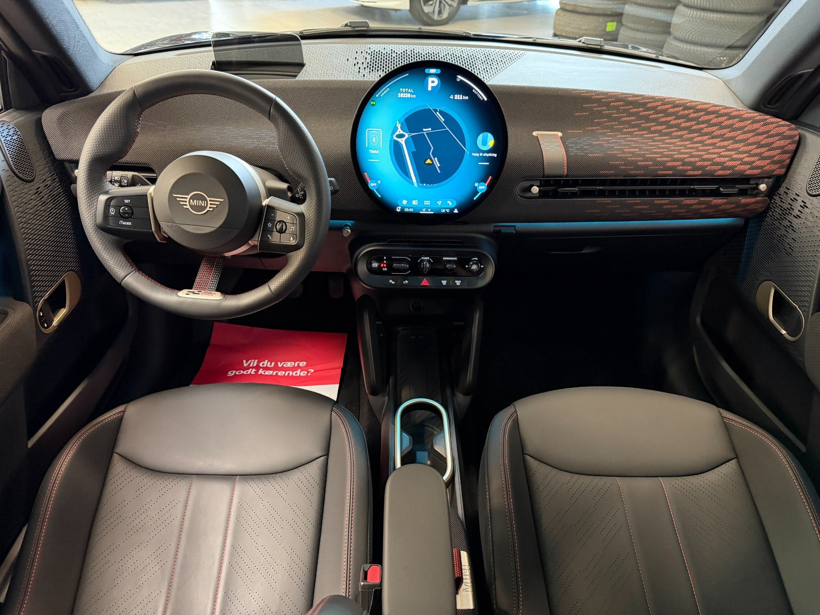 Sort Mini Cooper SE fra 2025