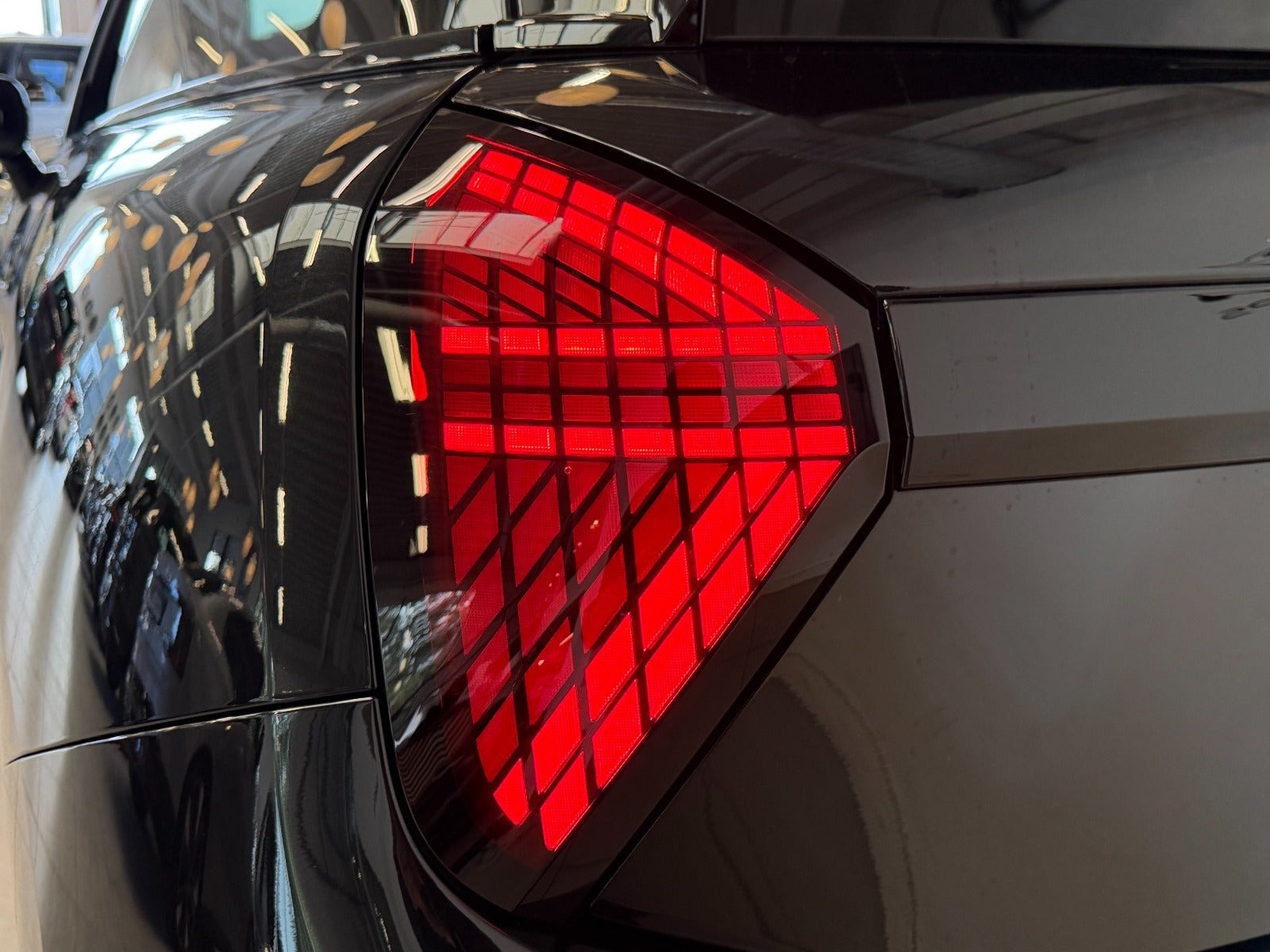 Sort Mini Cooper SE fra 2025