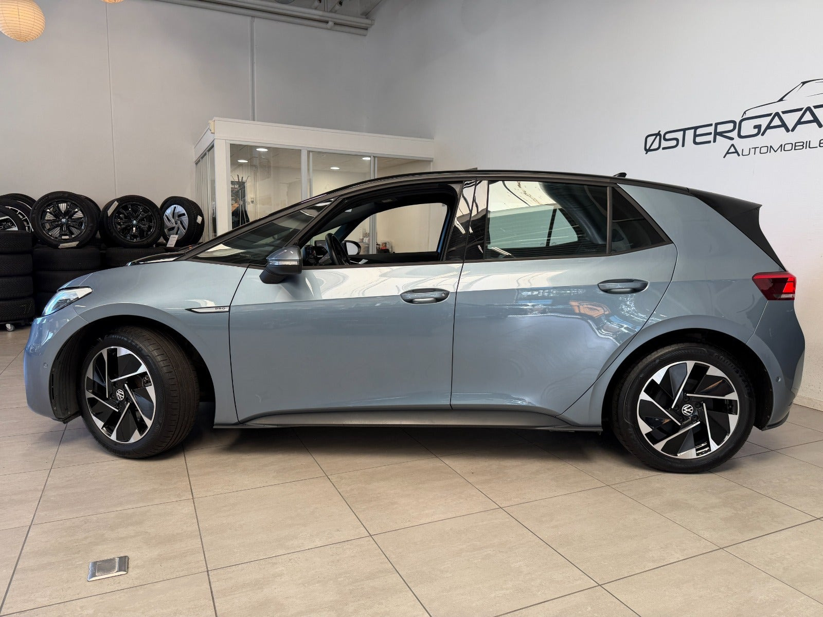 Blå VW ID.3 fra 2023