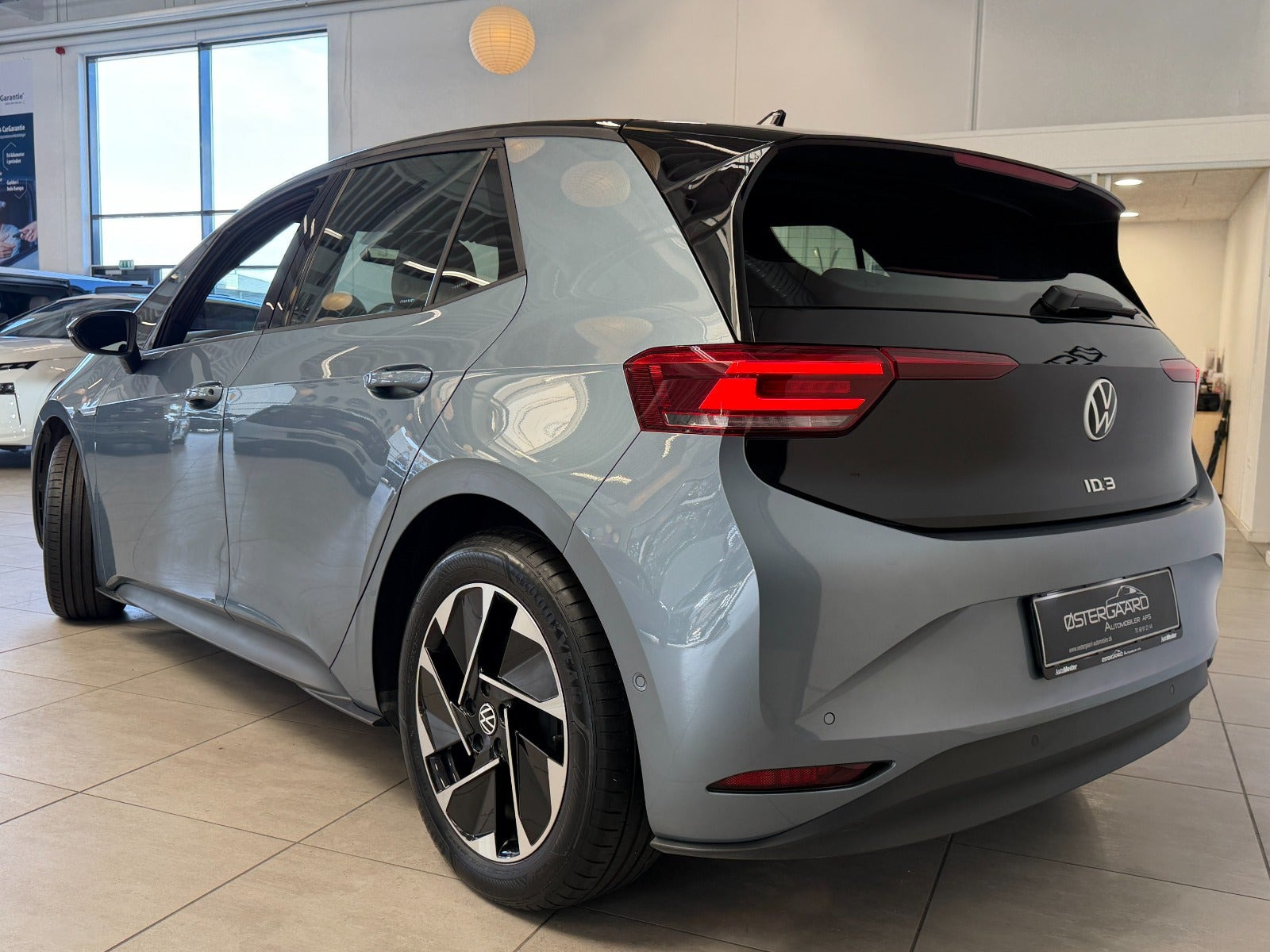 Blå VW ID.3 fra 2023
