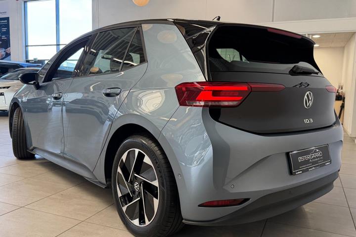 Blå VW ID.3 fra 2023