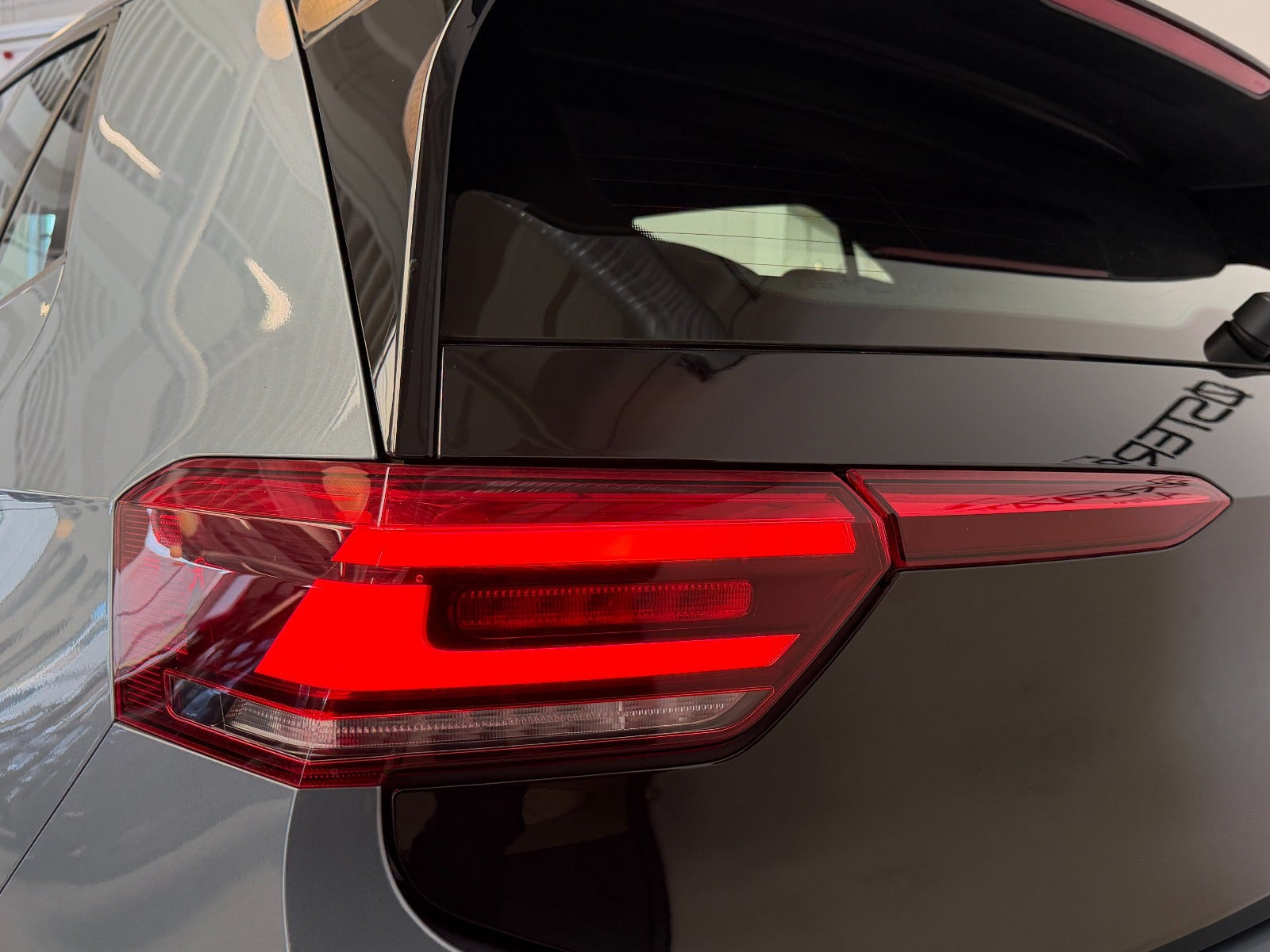 Blå VW ID.3 fra 2023