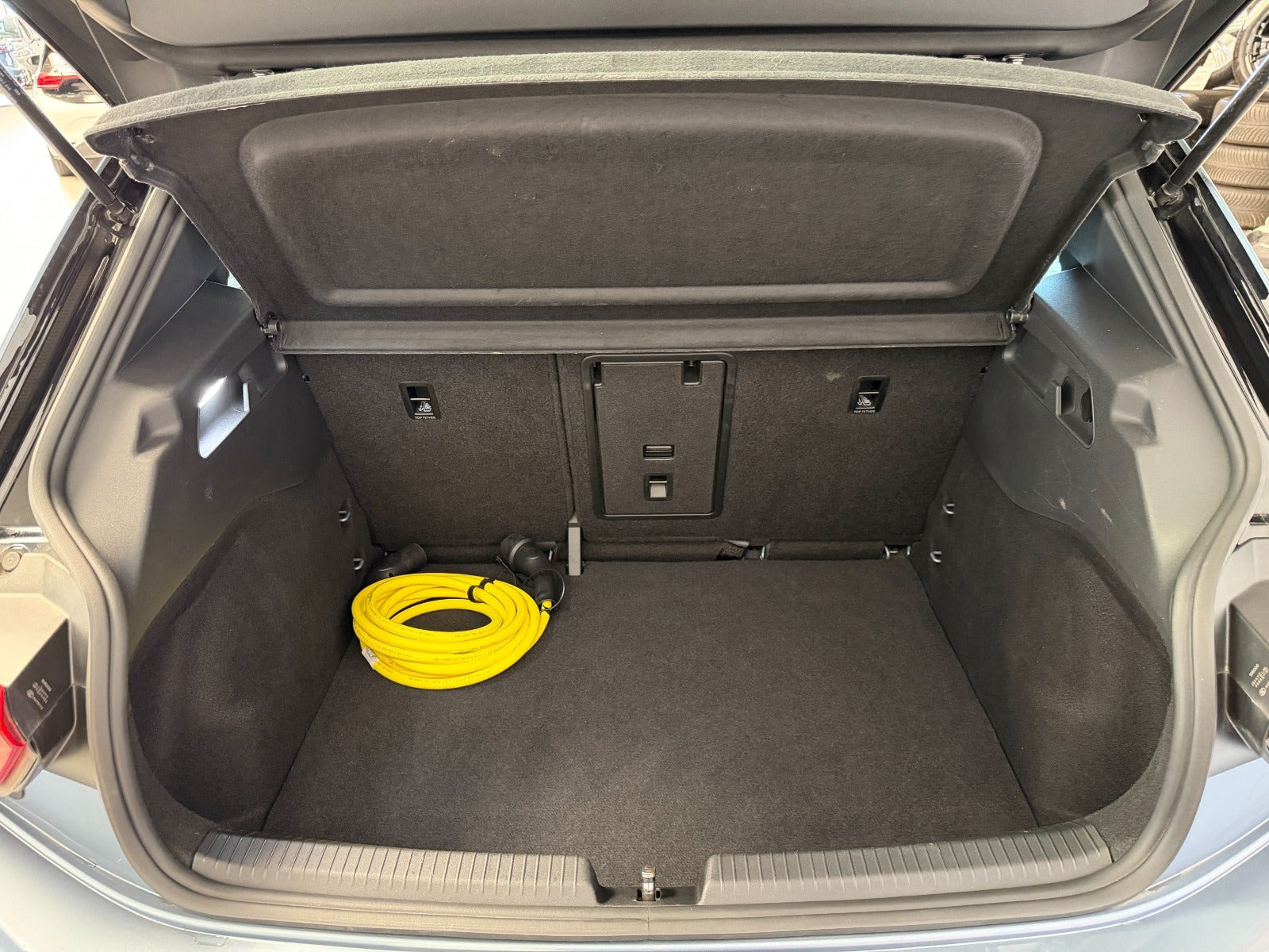 Blå VW ID.3 fra 2023