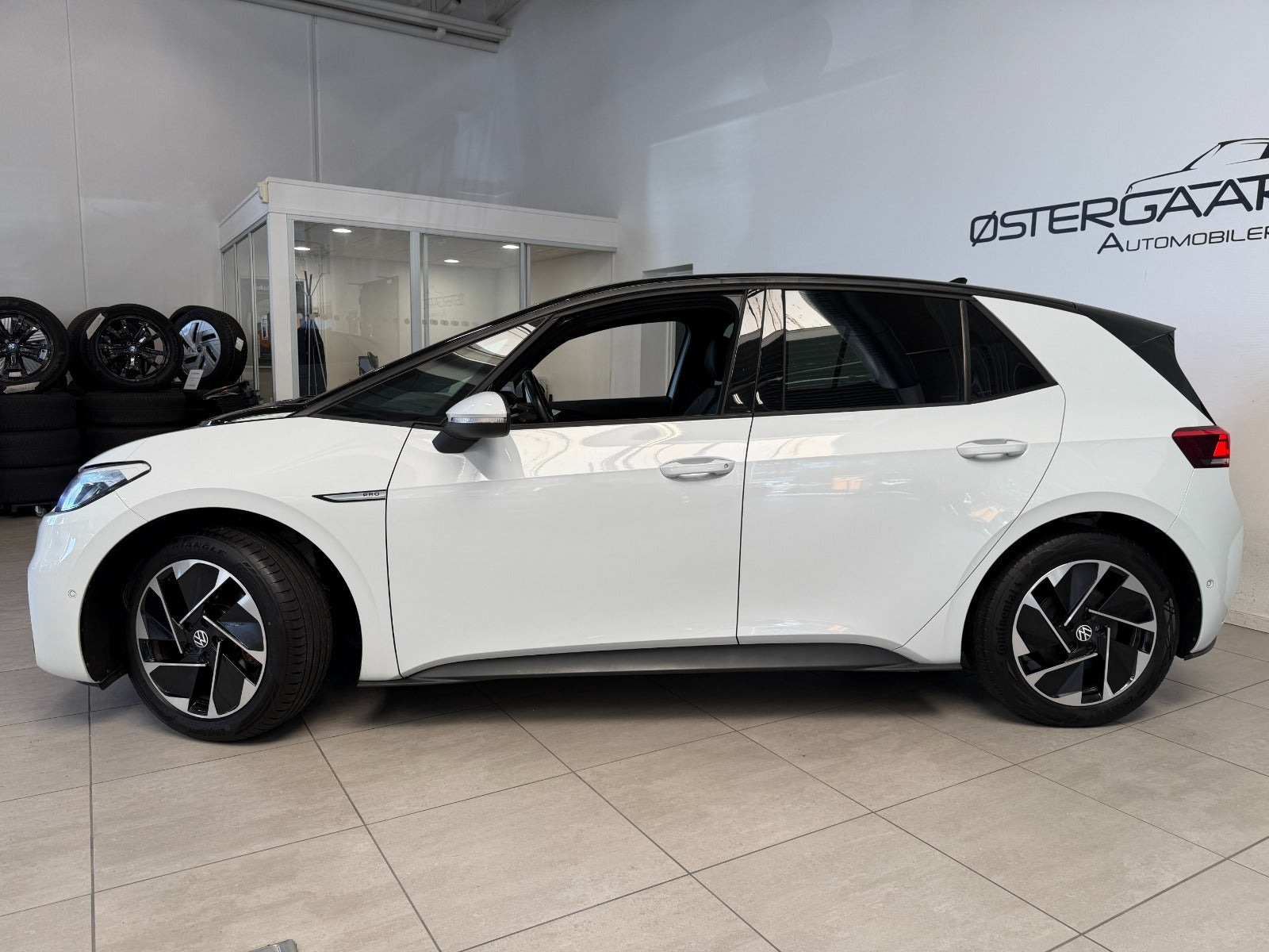 Hvid VW ID.3 fra 2023