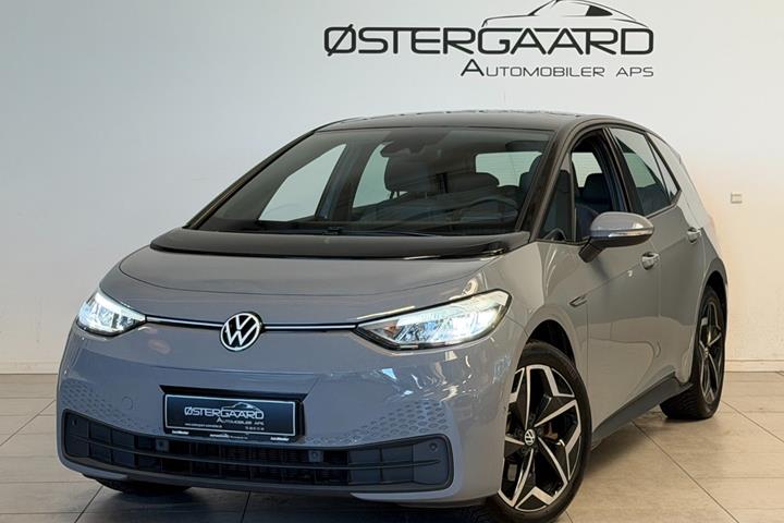 Sort VW ID.3 fra 2023