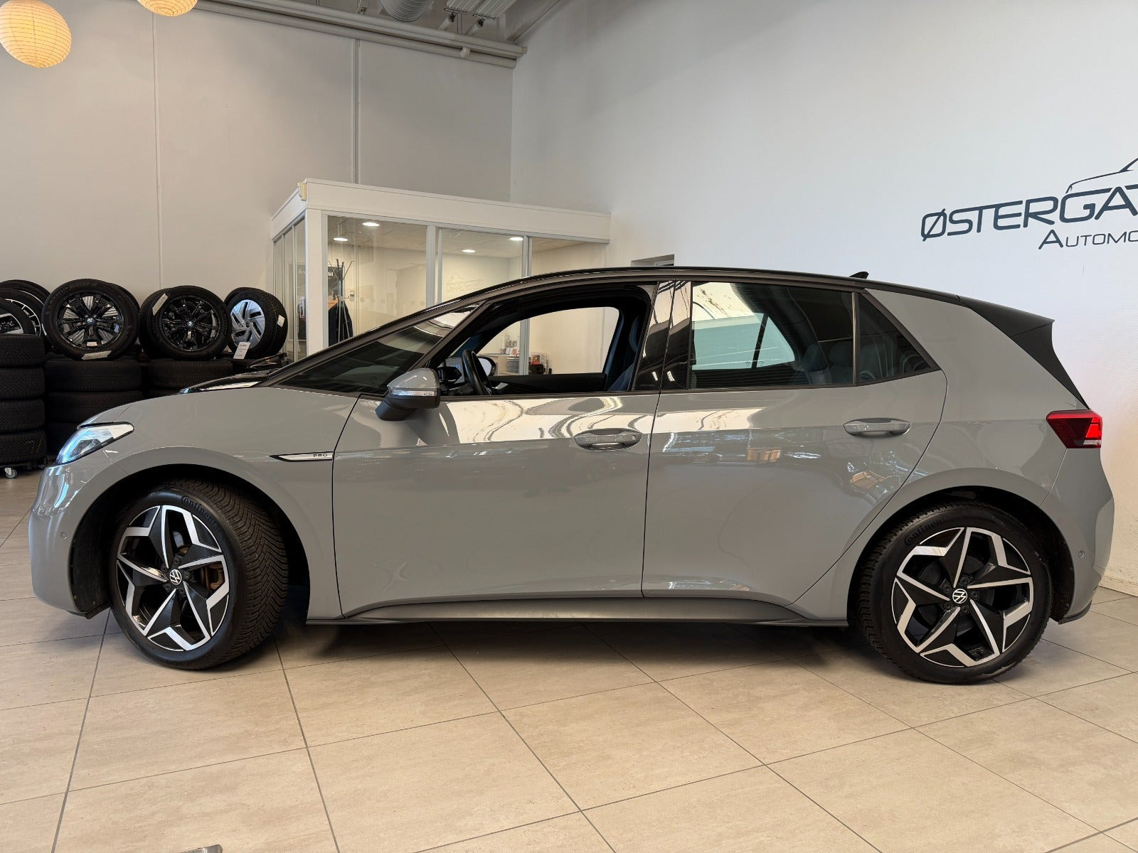 Sort VW ID.3 fra 2023