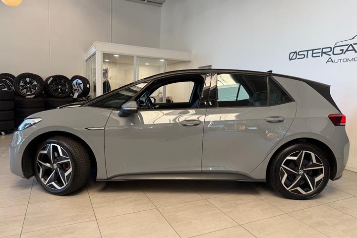 Sort VW ID.3 fra 2023
