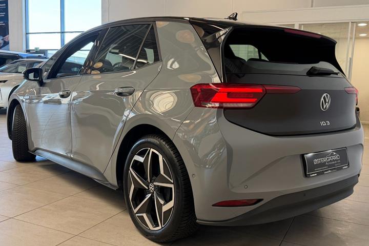Sort VW ID.3 fra 2023