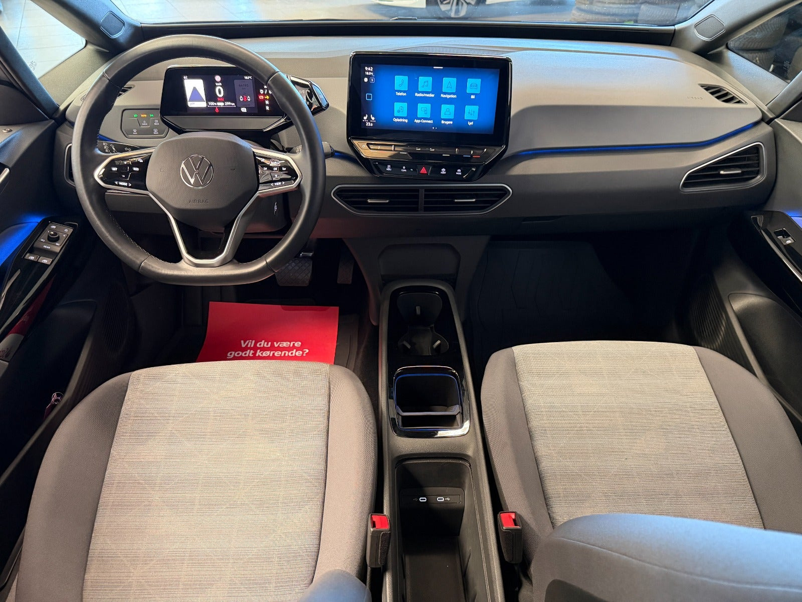 Sort VW ID.3 fra 2023