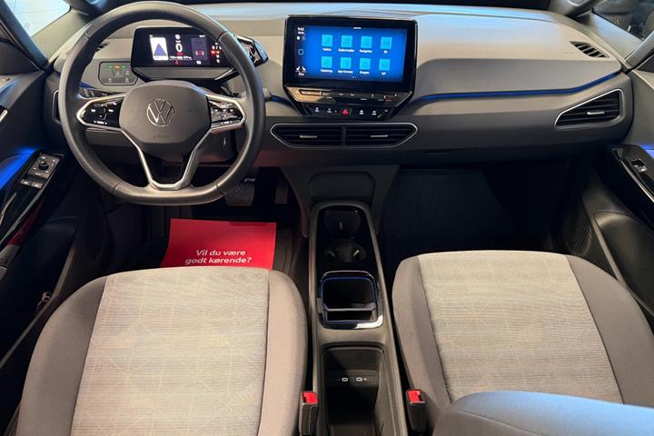 Sort VW ID.3 fra 2023