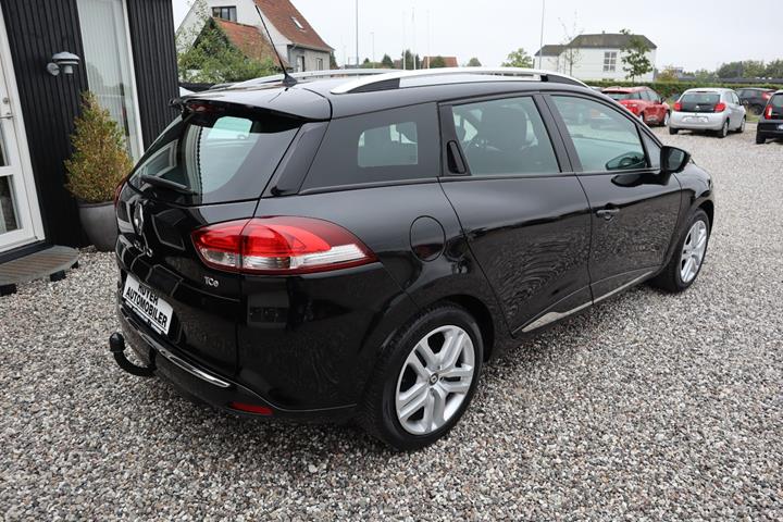 Sort Renault Clio IV fra 2017
