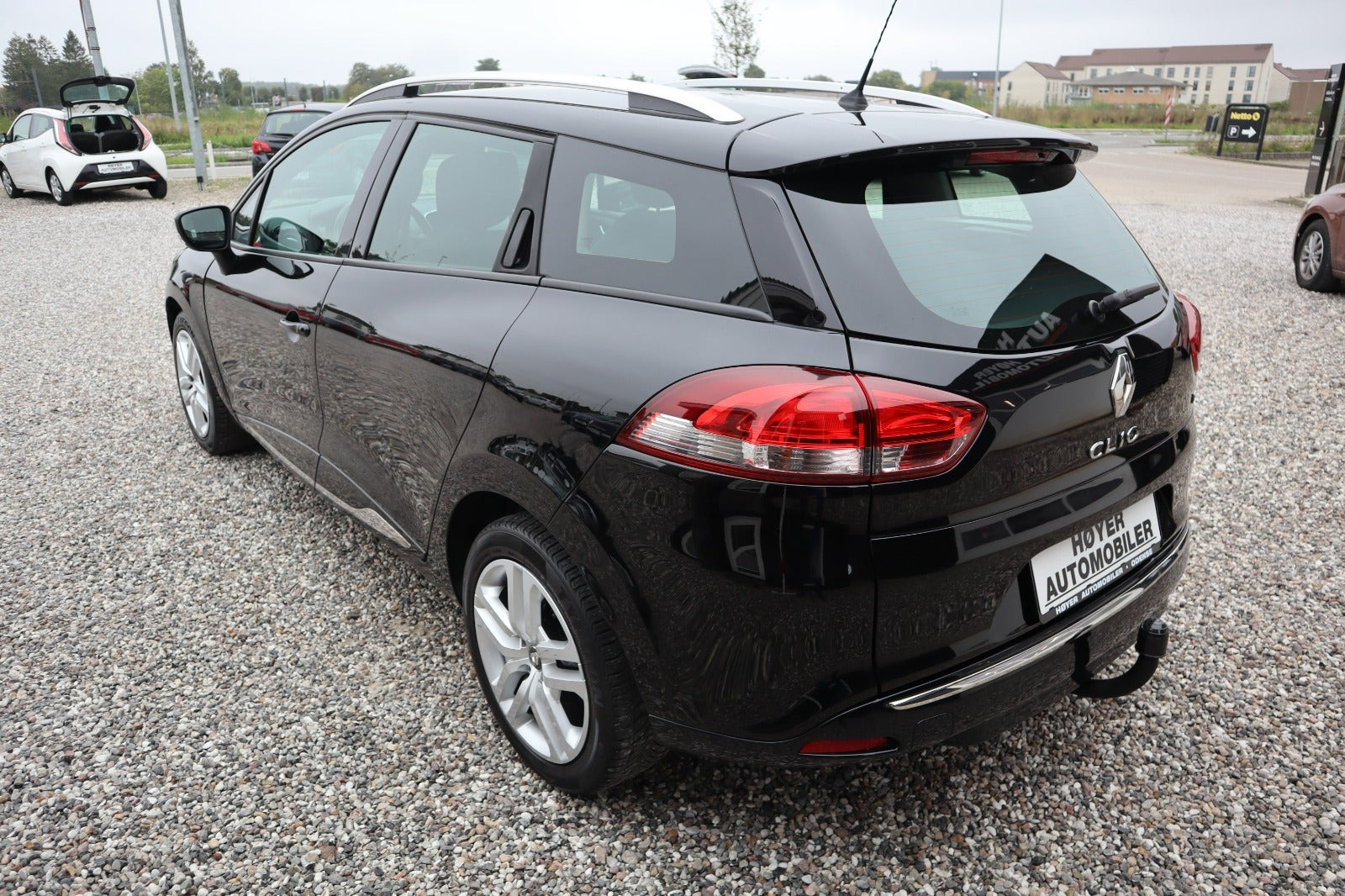 Sort Renault Clio IV fra 2017