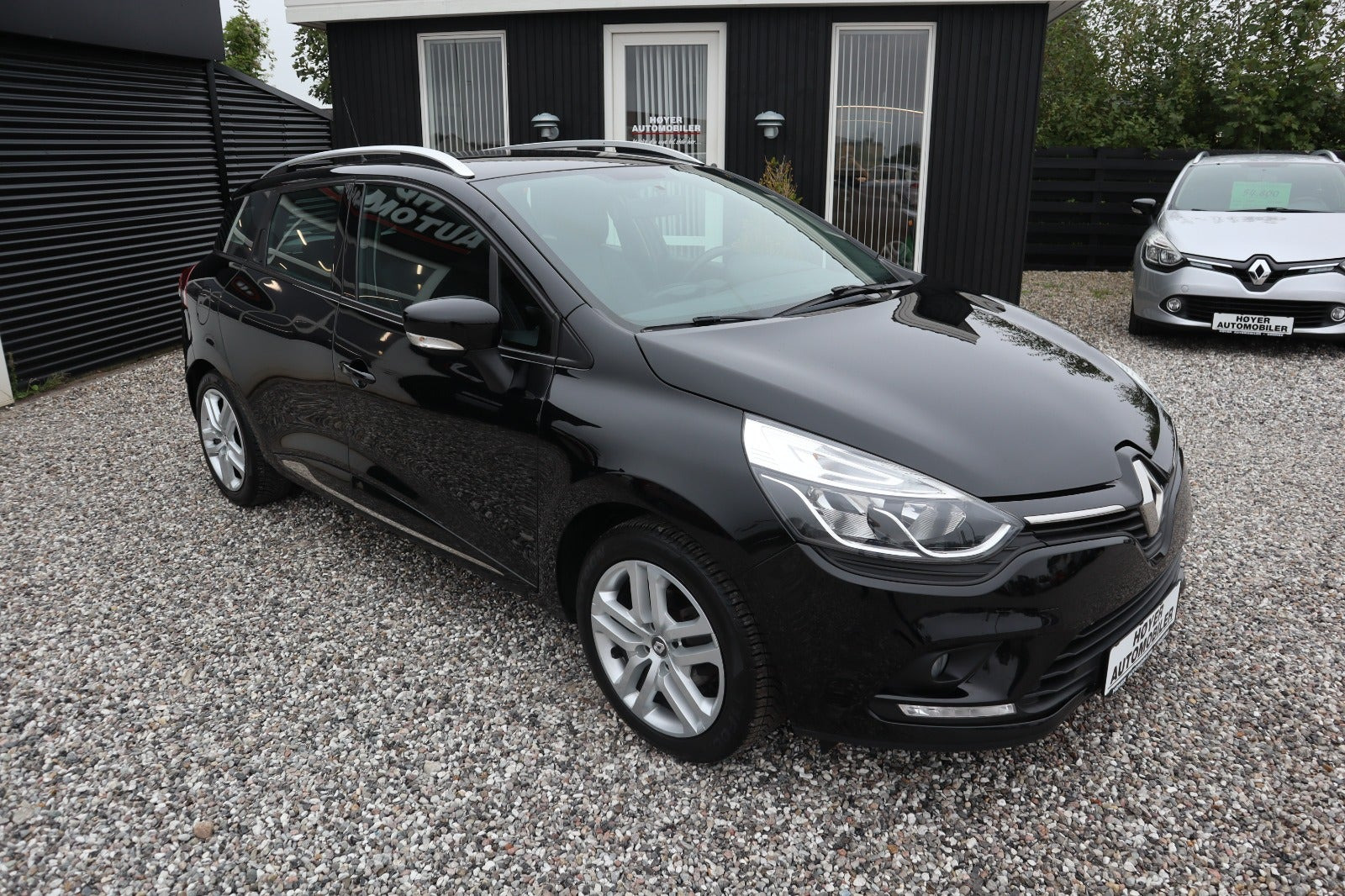 Sort Renault Clio IV fra 2017