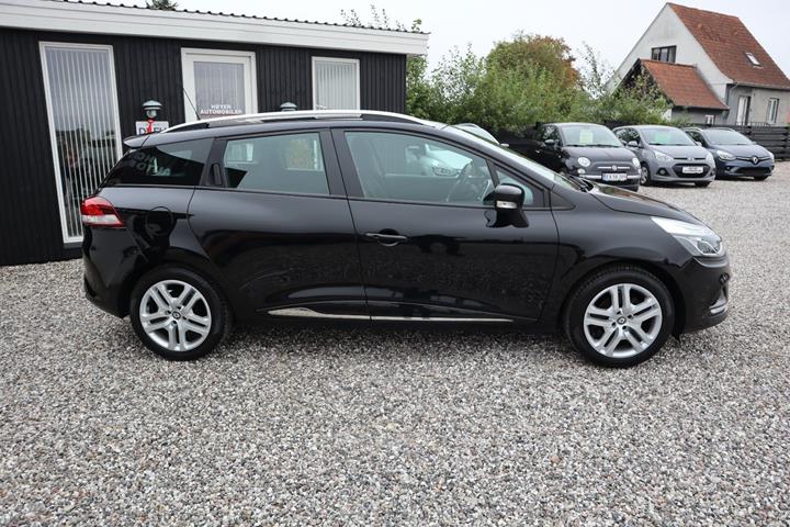 Sort Renault Clio IV fra 2017