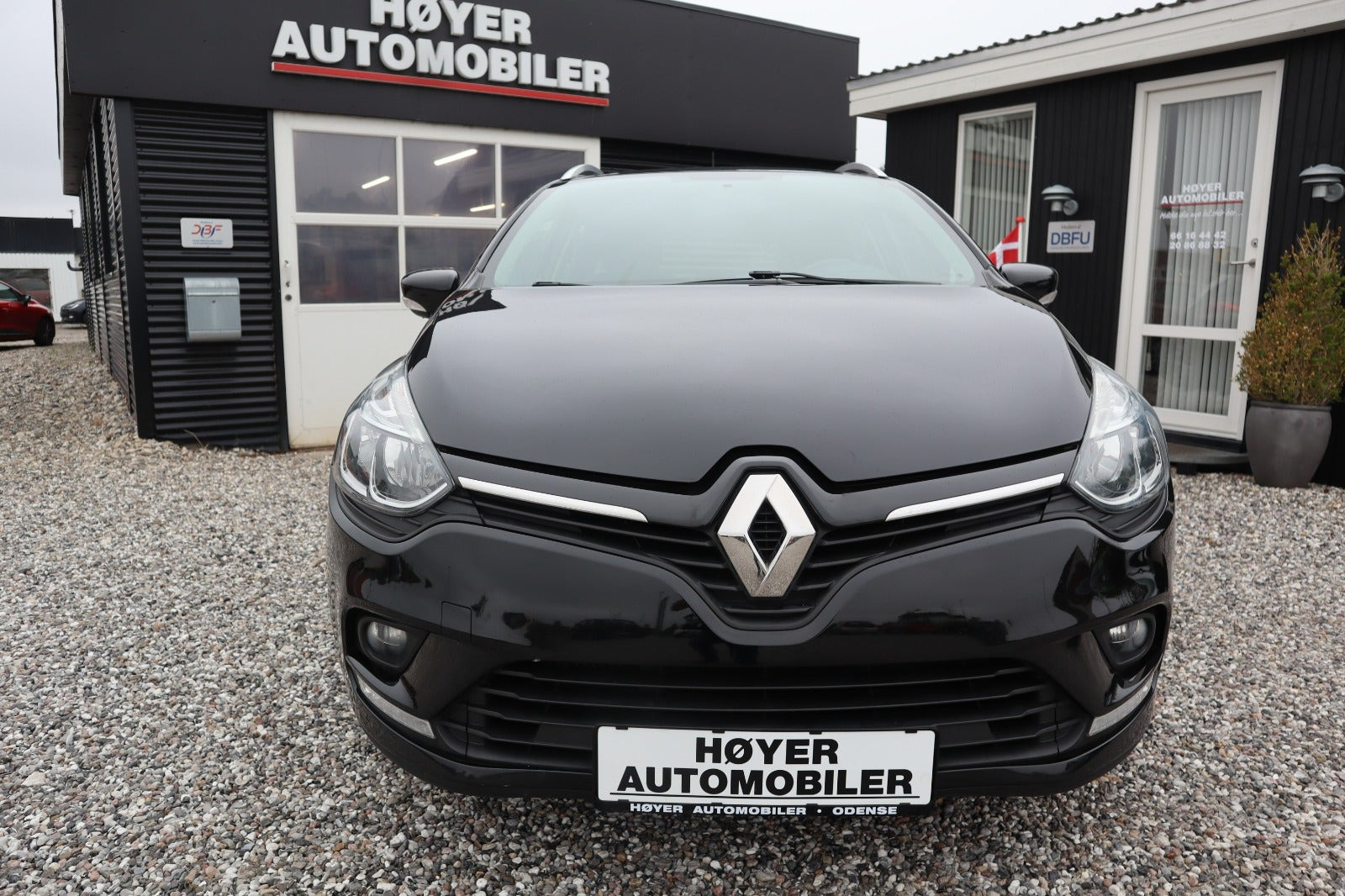 Sort Renault Clio IV fra 2017