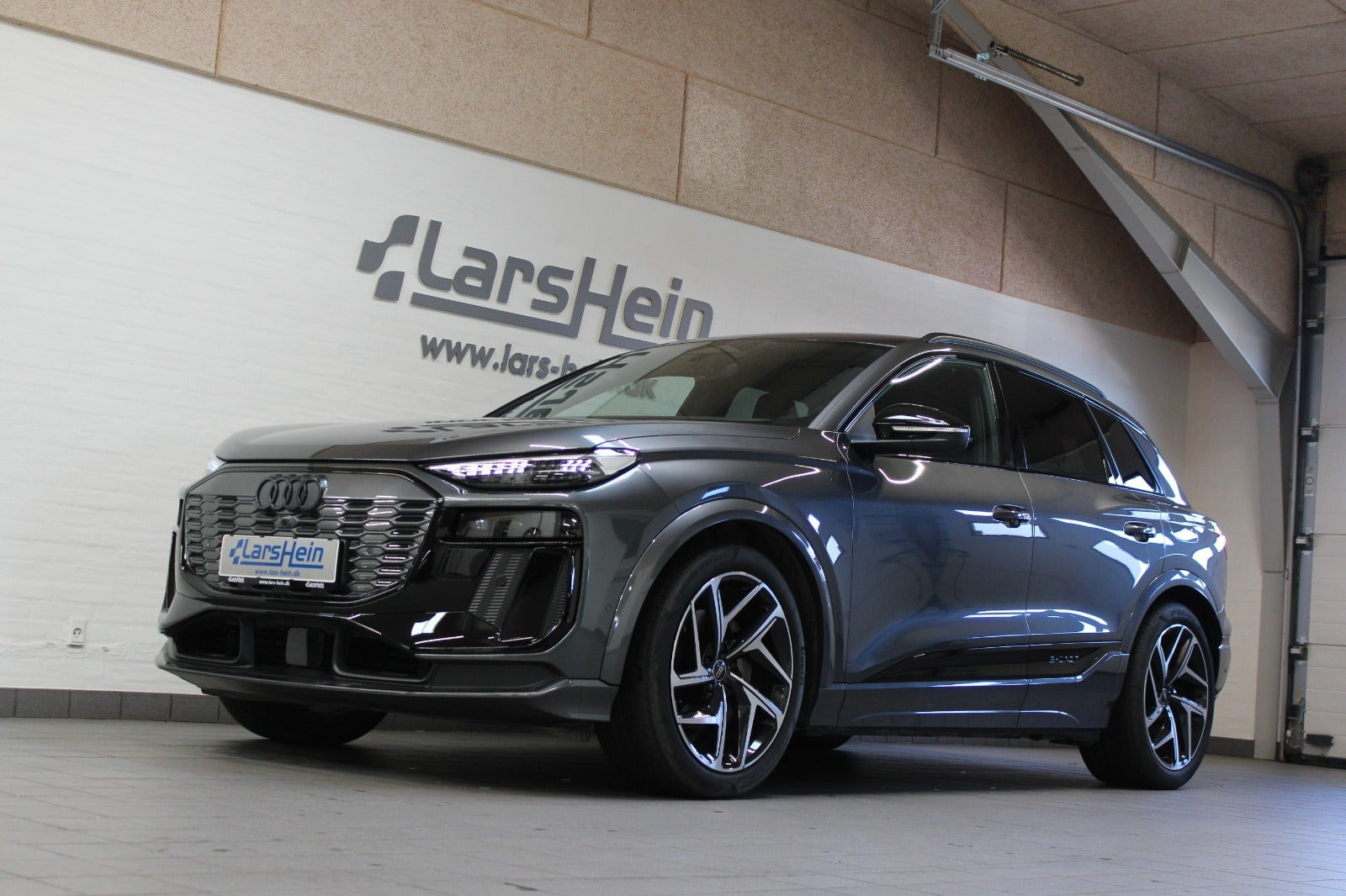 Audi Q6 e-tron S-line performance