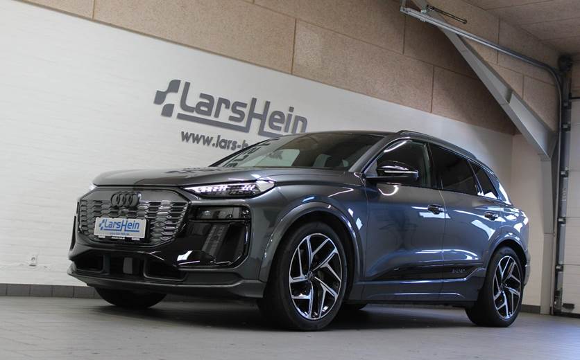 Audi Q6 e-tron S-line performance