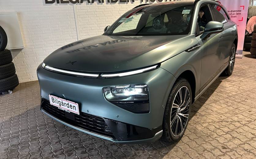 Xpeng G9 Performance
