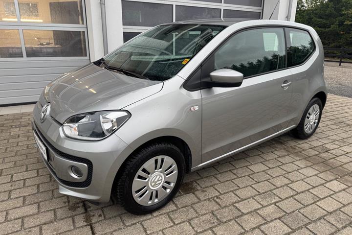 Sølv VW UP! fra 2013