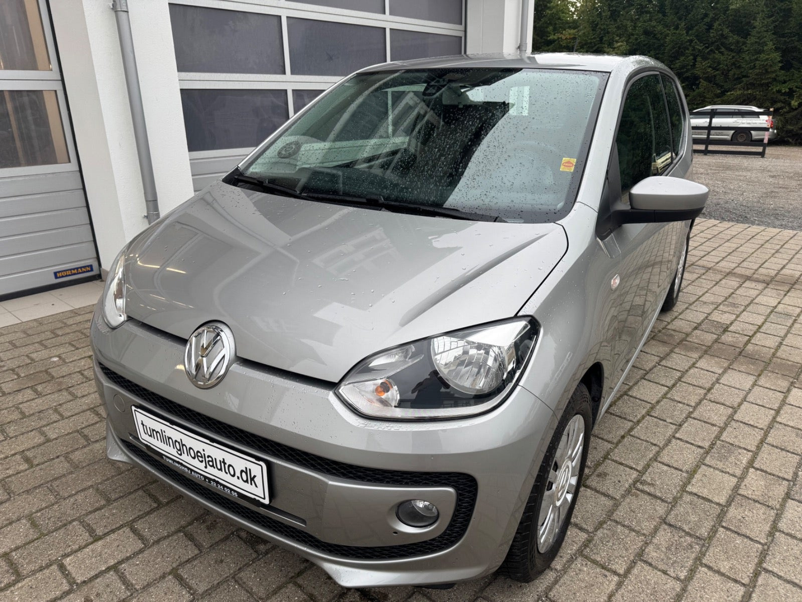 Sølv VW UP! fra 2013