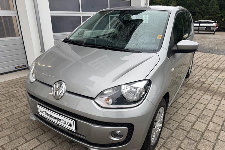 Sølv VW UP! fra 2013