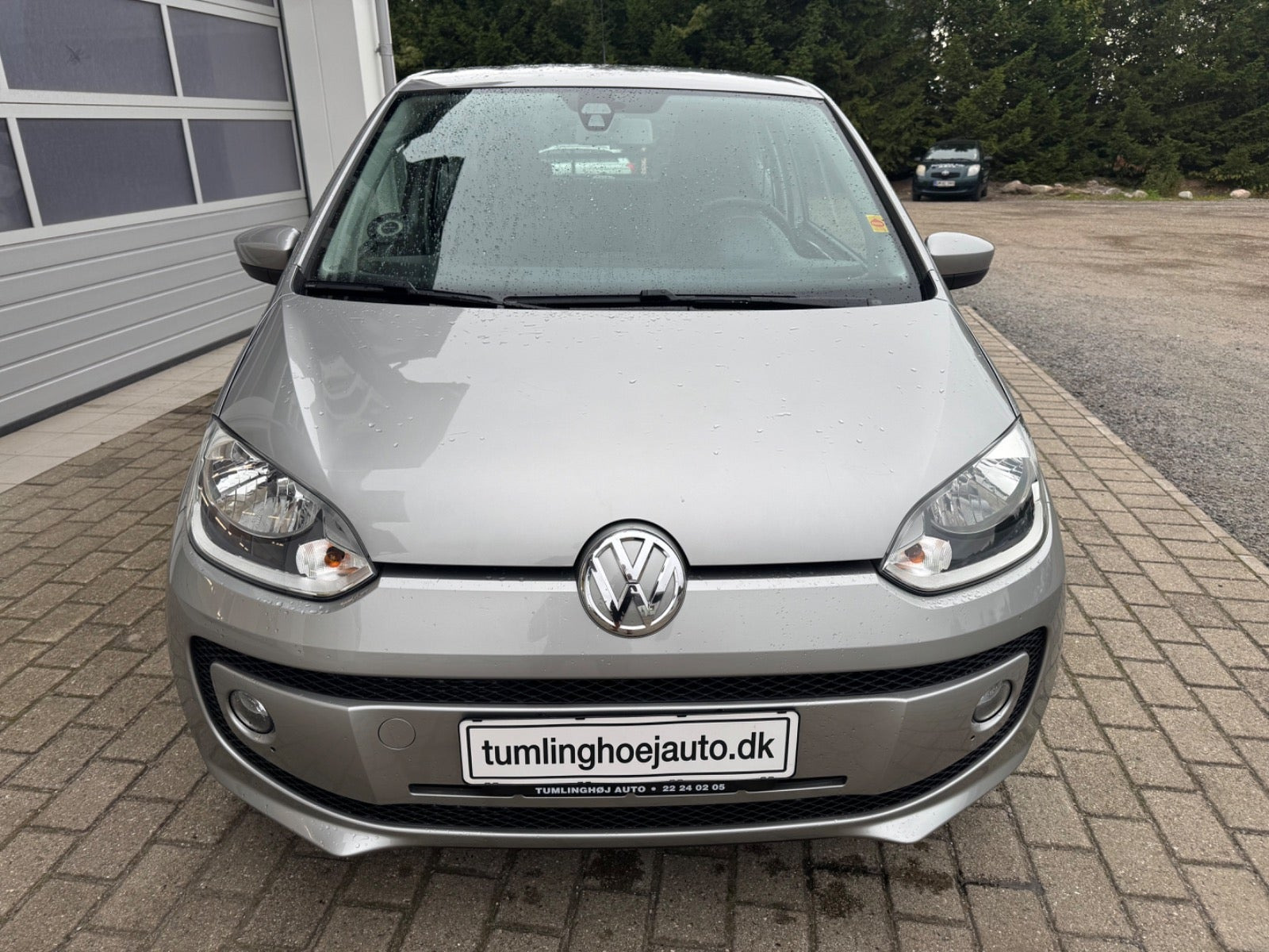 Sølv VW UP! fra 2013
