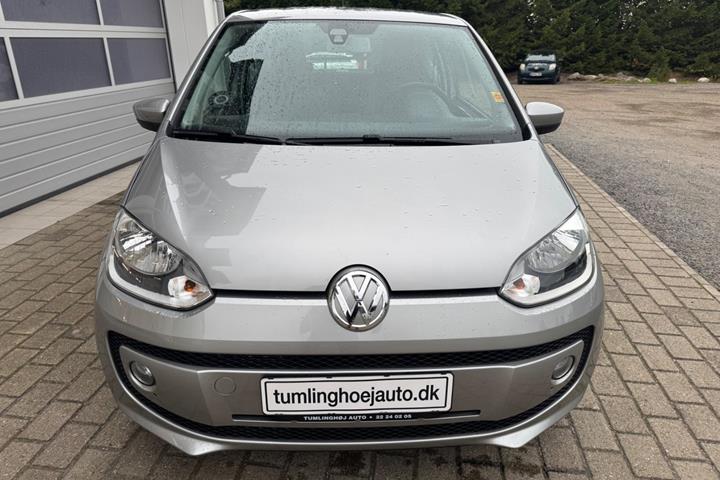 Sølv VW UP! fra 2013