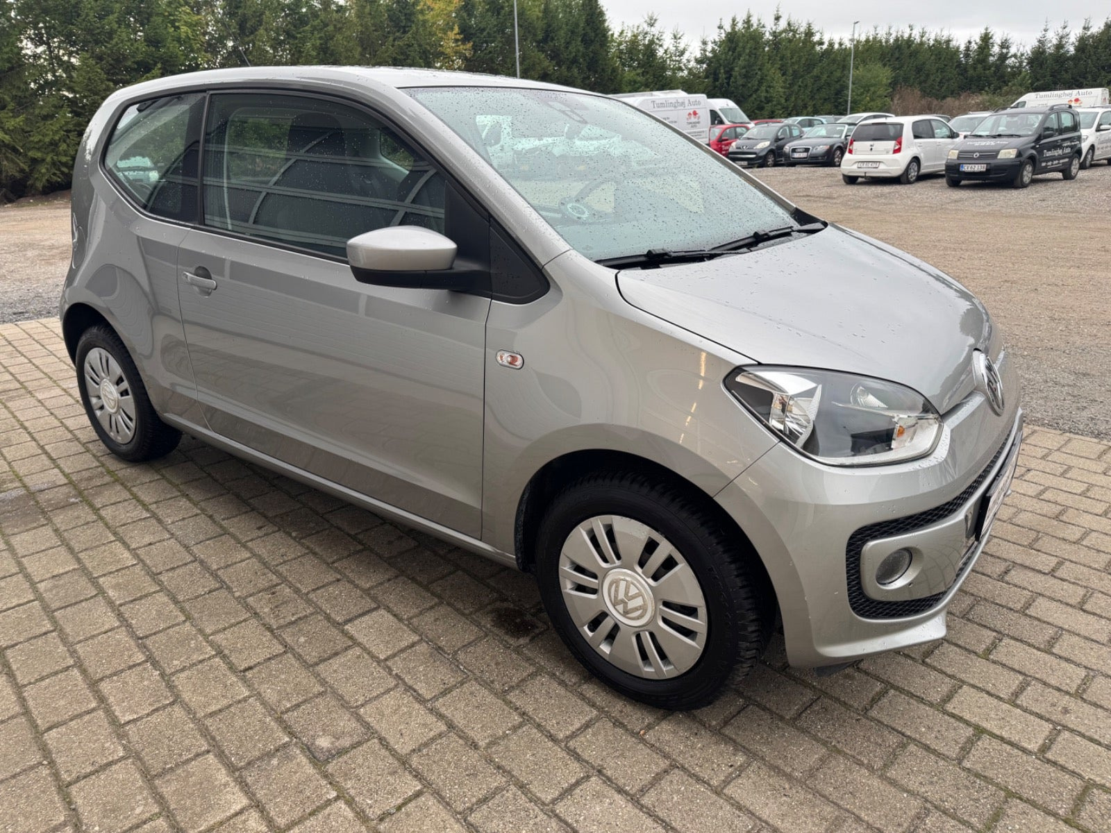 Sølv VW UP! fra 2013