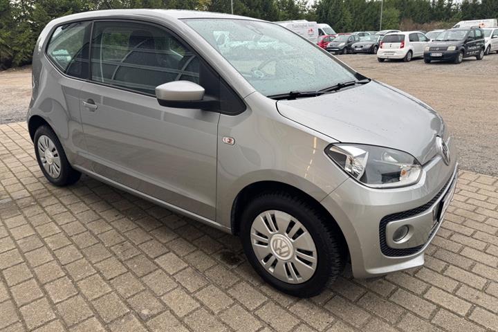 Sølv VW UP! fra 2013