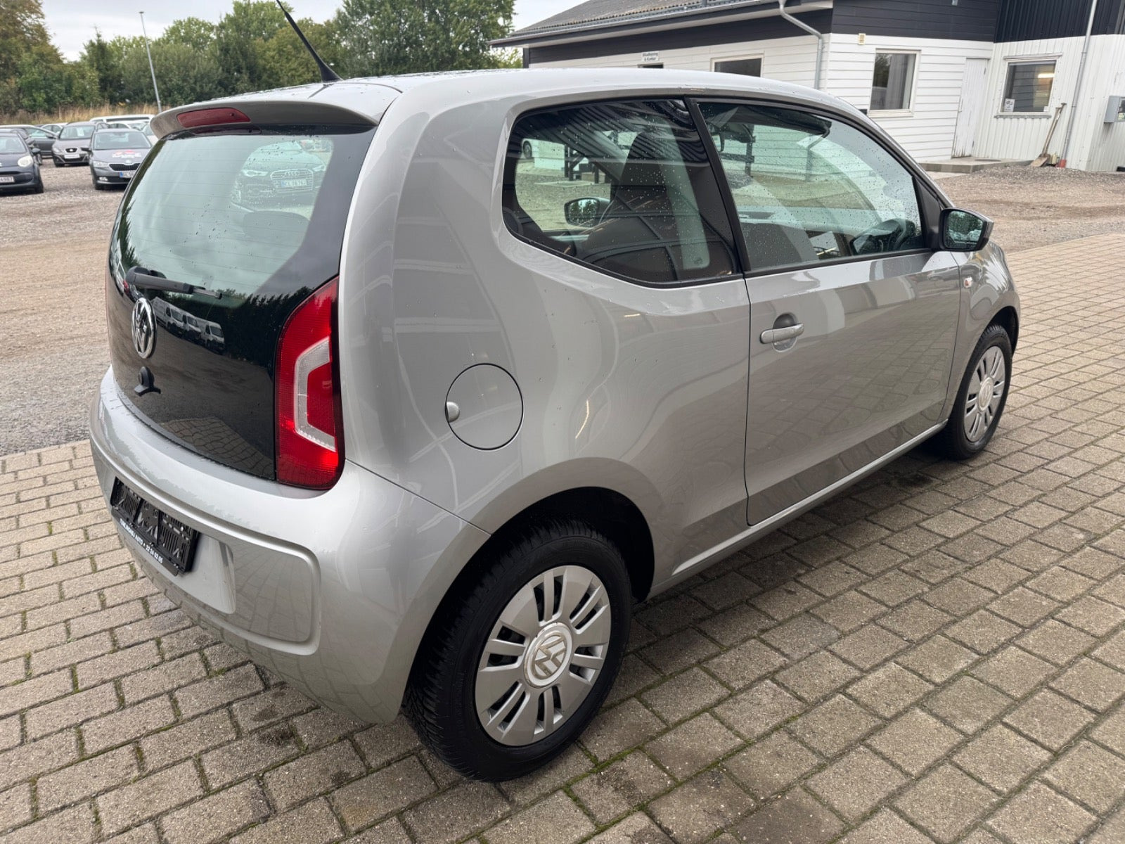 Sølv VW UP! fra 2013