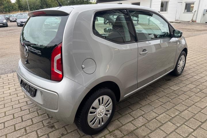Sølv VW UP! fra 2013