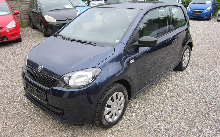 Skoda Citigo 1,0 Active Greentec 60HK 3d