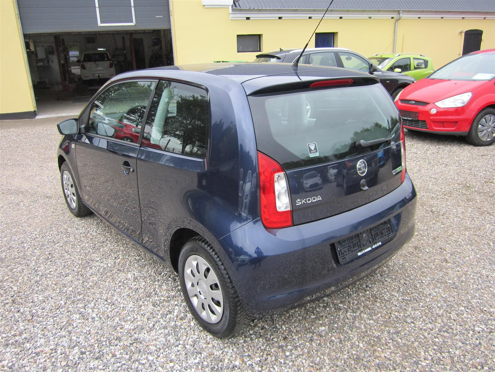 undefined Skoda Citigo fra 2013