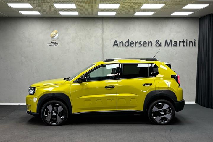 undefined Fiat Grande Panda fra 2025