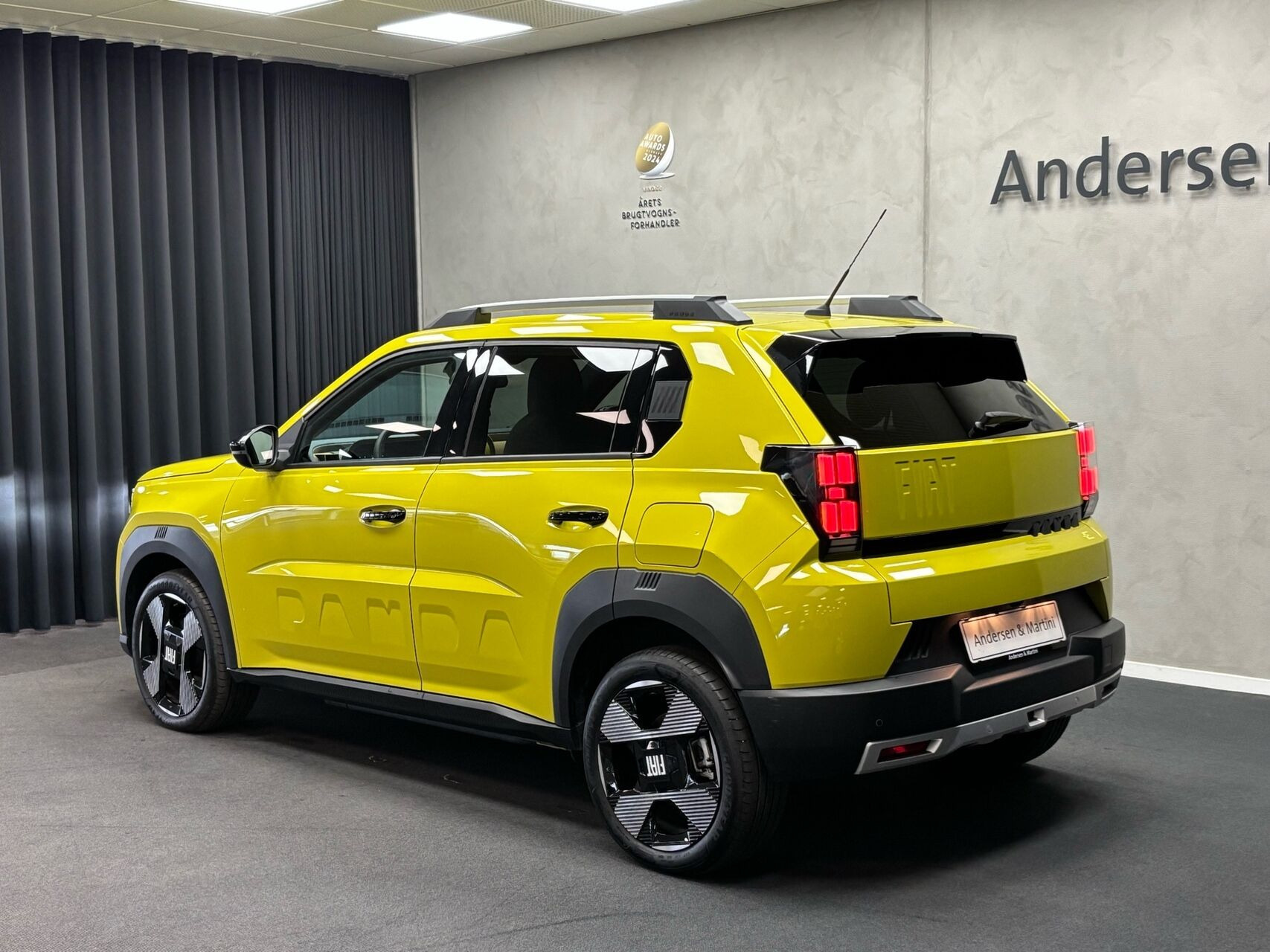 undefined Fiat Grande Panda fra 2025