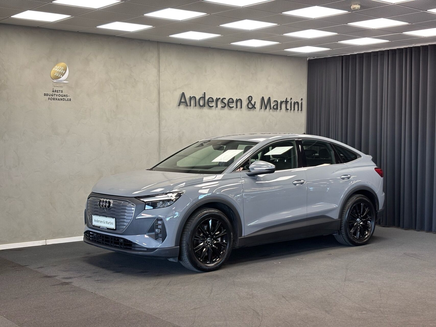 Audi Q4 Sportback 45 E-tron Progress 286HK 5d Aut.