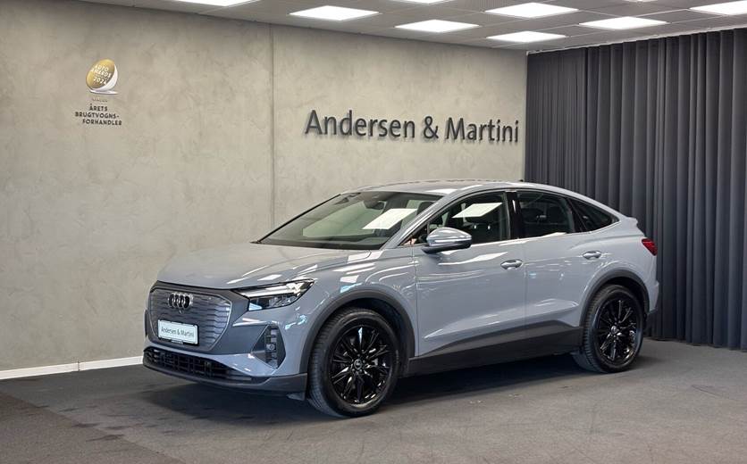 Audi Q4 Sportback 45 E-tron Progress 286HK 5d Aut.