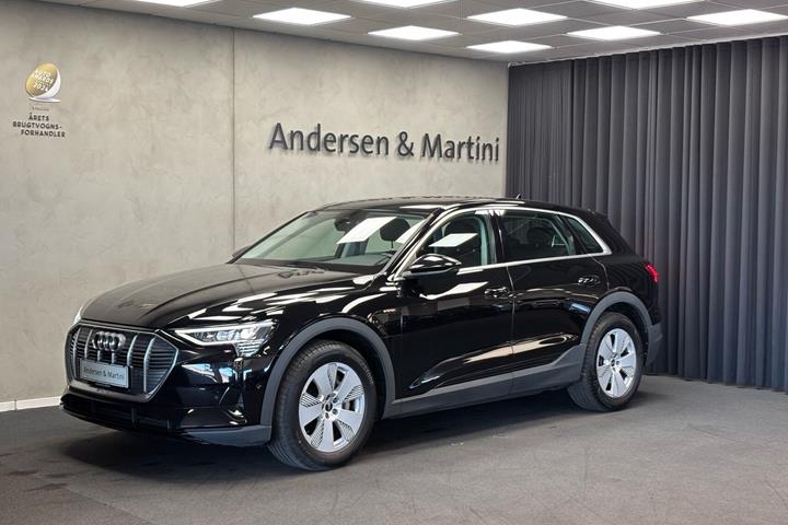 Sort Audi e-tron fra 2022