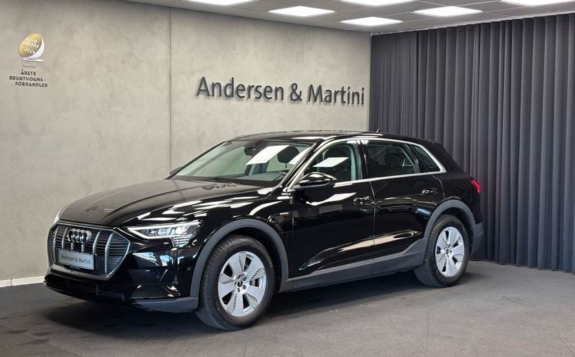 Audi e-tron 50 Quattro 313HK 5d Aut.