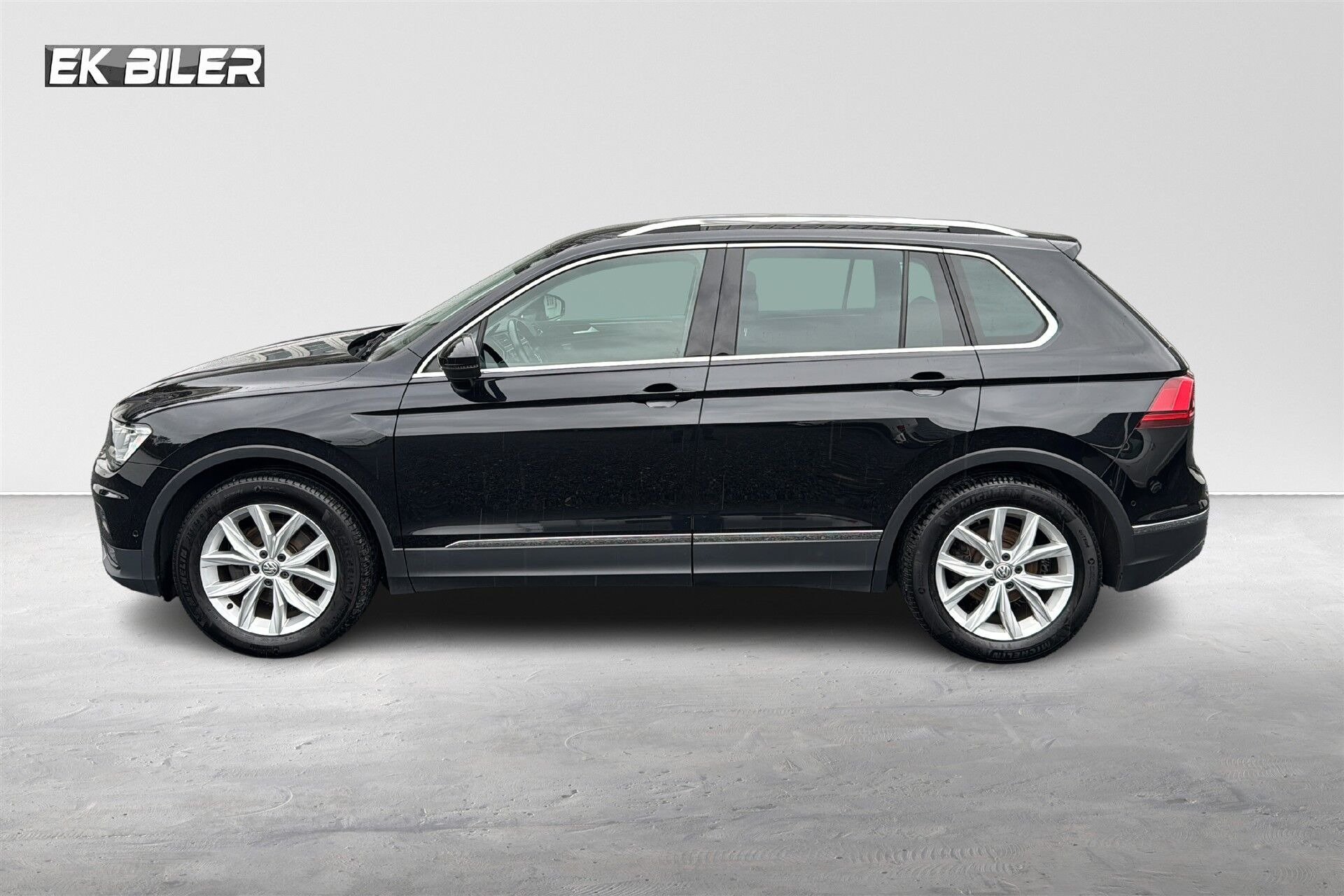 Sort VW Tiguan fra 2020