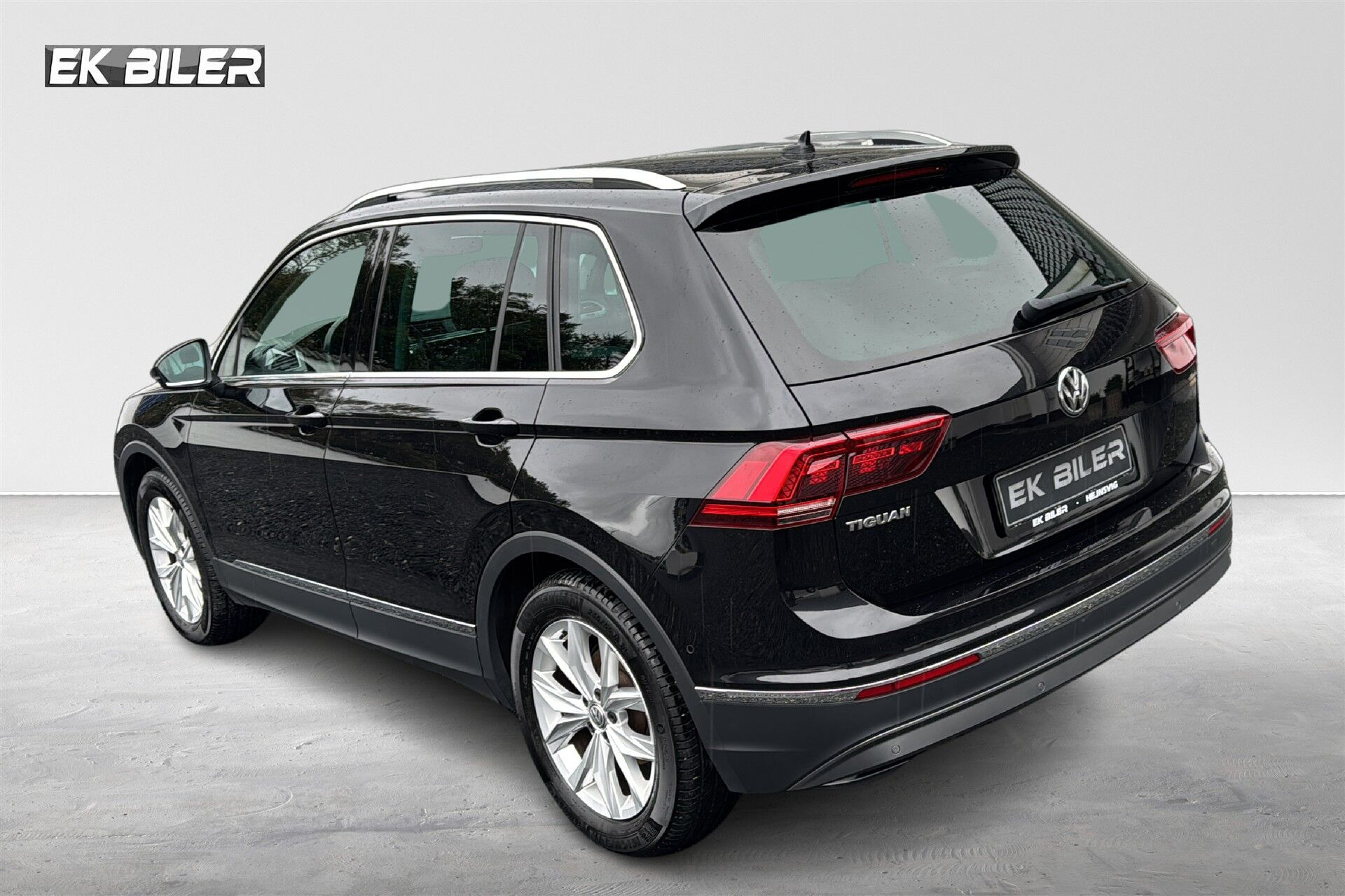 Sort VW Tiguan fra 2020