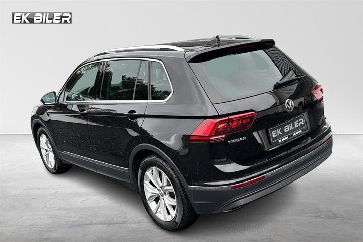 Sort VW Tiguan fra 2020