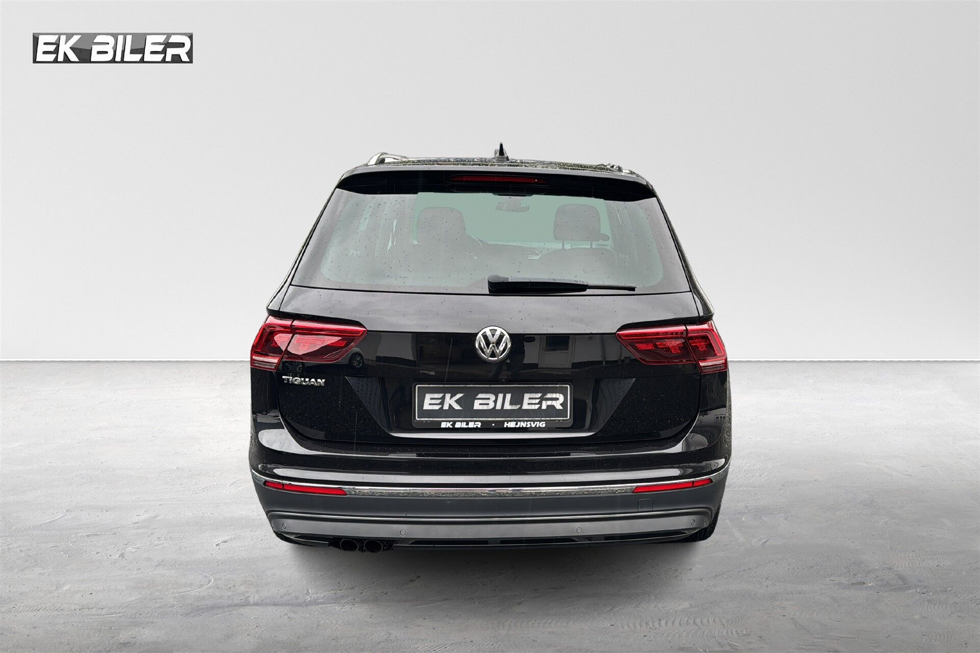 Sort VW Tiguan fra 2020