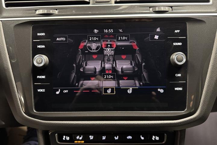 Sort VW Tiguan fra 2020