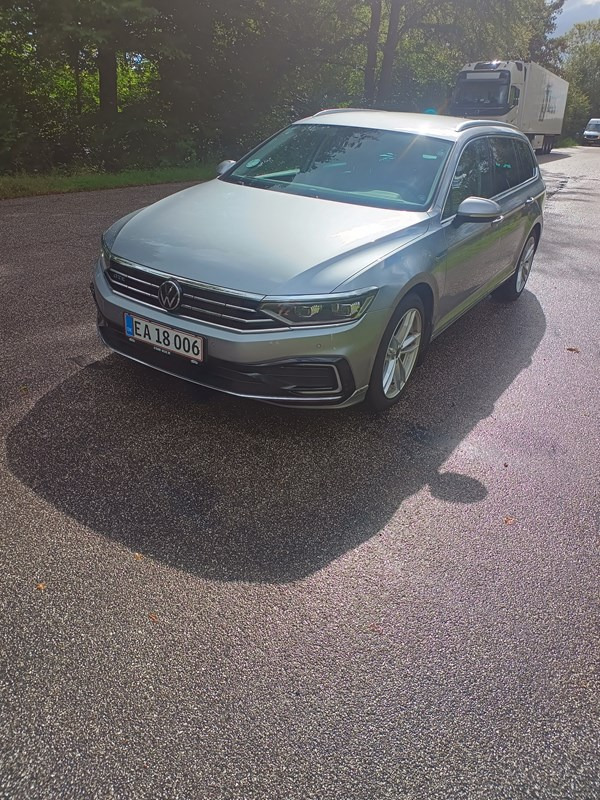 undefined VW Passat fra 2021
