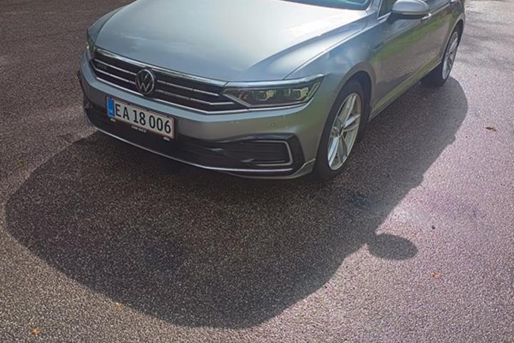 undefined VW Passat fra 2021