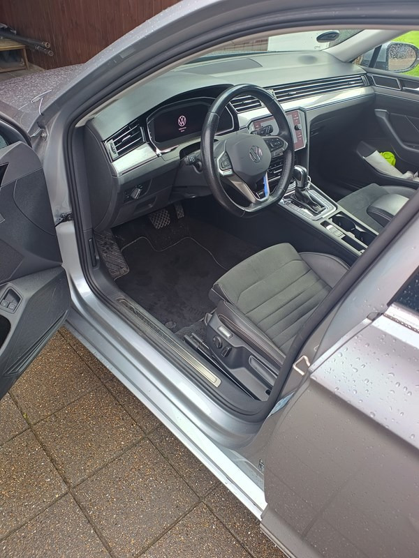 undefined VW Passat fra 2021